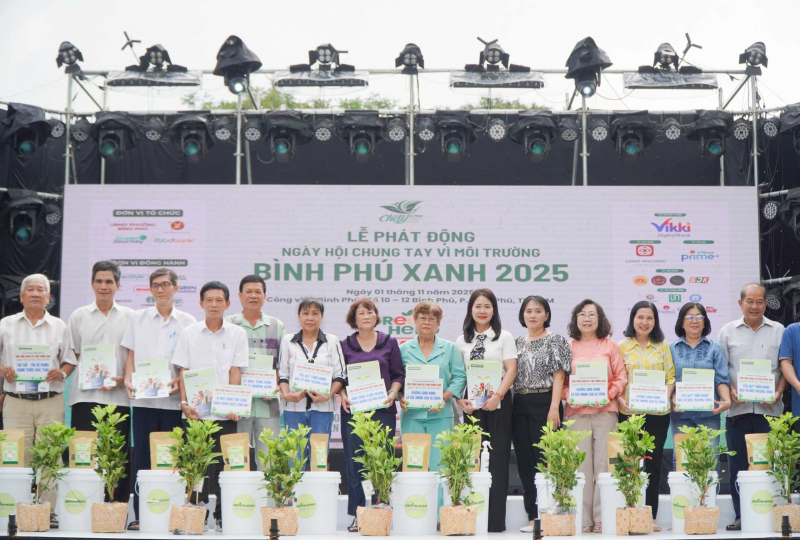 Ho Chi Minh City arrangerer Vegetarisk matfestival 2025 -0