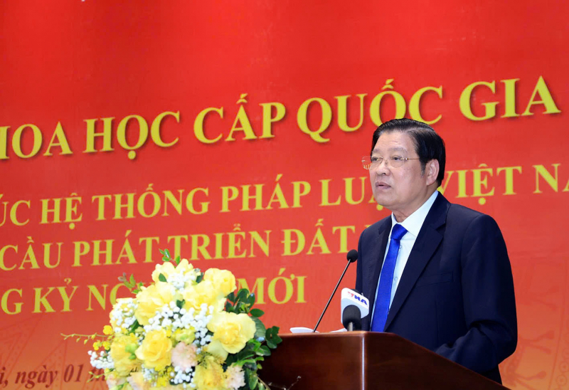 Hoàn thiện cấu trúc hệ thống pháp luật Việt Nam đáp ứng yêu cầu phát triển đất nước trong kỷ nguyên mới -0