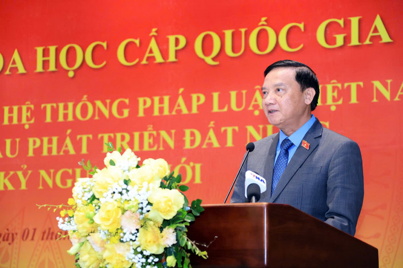 Hoàn thiện cấu trúc hệ thống pháp luật Việt Nam đáp ứng yêu cầu phát triển đất nước trong kỷ nguyên mới -0