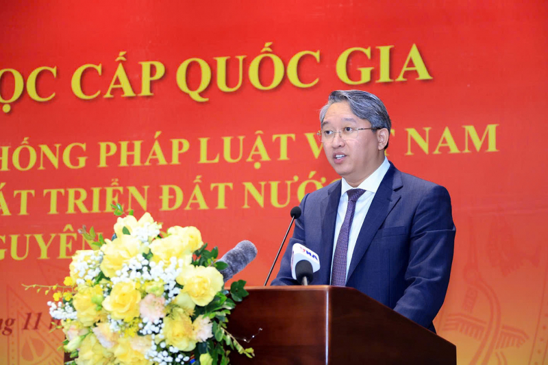 Hoàn thiện cấu trúc hệ thống pháp luật Việt Nam đáp ứng yêu cầu phát triển đất nước trong kỷ nguyên mới -0