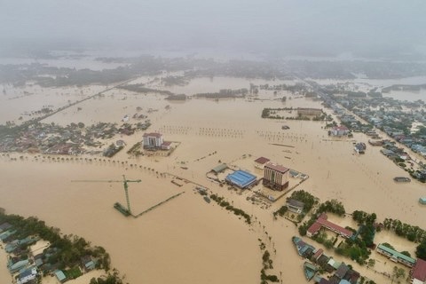 Nước đang rút, nhưng nỗi lo còn ở lại -0