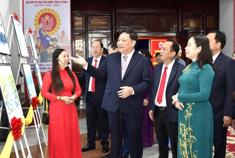 Phó Chủ tịch nước Võ Thị Ánh Xuân dự Đại hội thi đua yêu nước tại Cà Mau -0