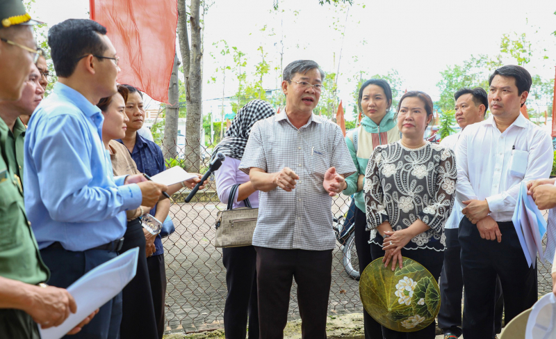 Bảo đảm tuyệt đối an ninh, an toàn Lễ hội Ooc Om Boc của đồng bào Khmer -0