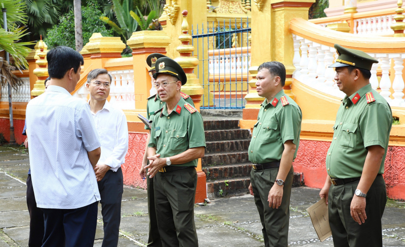 Bảo đảm tuyệt đối an ninh, an toàn Lễ hội Ooc Om Boc của đồng bào Khmer -0