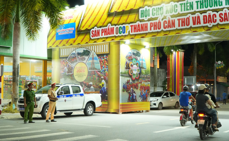 Bảo đảm tuyệt đối an ninh, an toàn Lễ hội Ooc Om Boc của đồng bào Khmer -1