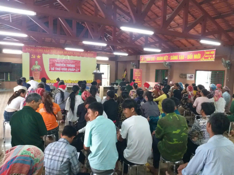 Các giấy tờ chứng minh người thuộc diện trợ giúp pháp lý  -0