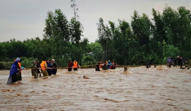 Lâm Đồng: 4 người chết, mưa vẫn rơi, nhiều nơi vẫn ngập -0