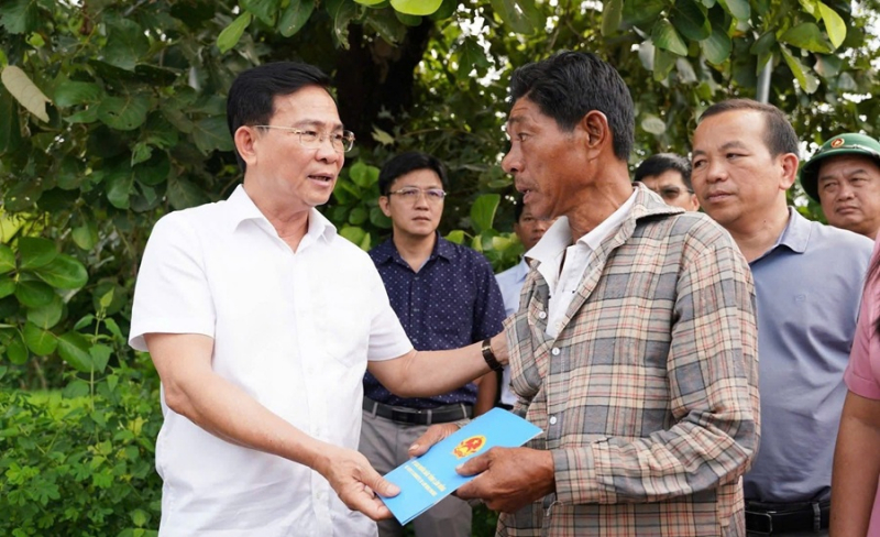 Hồ nước bị vỡ ở Lâm Đồng không có trong hạng mục dự án được cấp phép -0