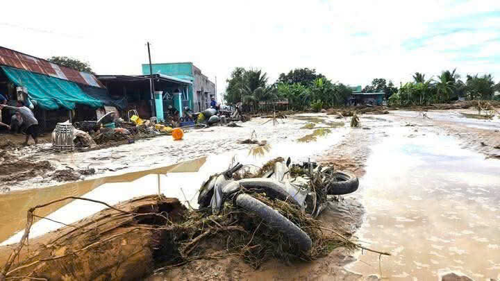 Hồ nước bị vỡ ở Lâm Đồng không có trong hạng mục dự án được cấp phép -0