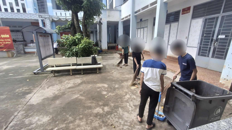 Lớp học “Cuối tuần xanh, trưởng thành nhanh” -0