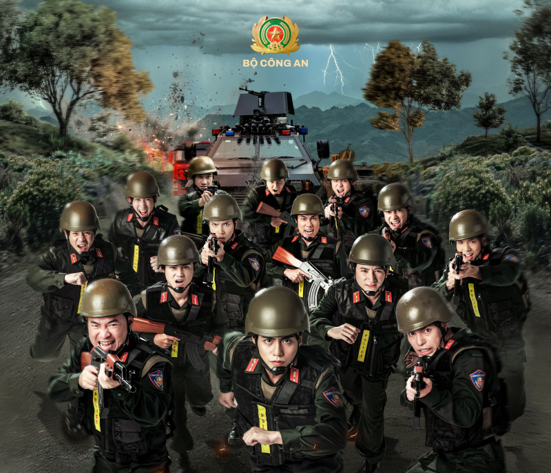 Hé lộ cuộc tấn công vào sào huyệt của trùm ma túy trong tập cuối “Chiến sĩ quả cảm” -0