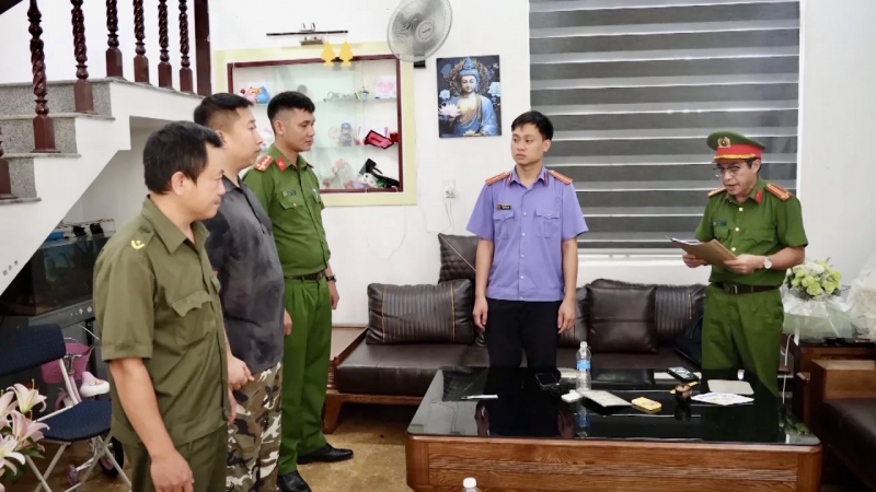 Công an Quảng Trị triệt phá đường dây cho vay lãi nặng -0