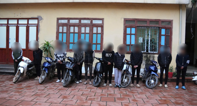 Ngăn chặn kịp thời cuộc hỗn chiến bên bờ sông Bằng -0