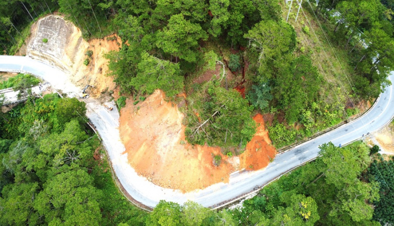 État d'urgence déclaré sur les cols de D'ran et Gia Bac -0