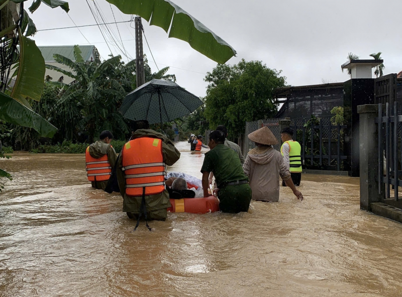 Lợi dụng mưa lũ lớn, ngang nhiên đột nhập nhà dân trộm tài sản giữa ban ngày -0