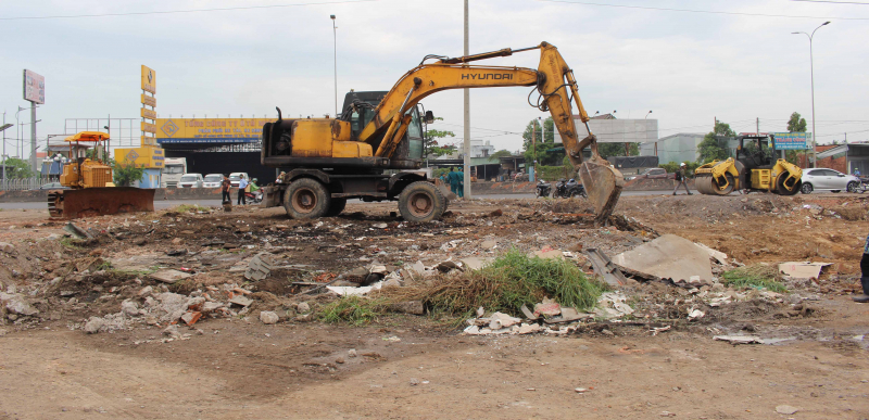 Ưu tiên gỡ vướng về nguồn vật liệu xây dựng cho tuyến cao tốc Biên Hòa - Vũng Tàu  -0