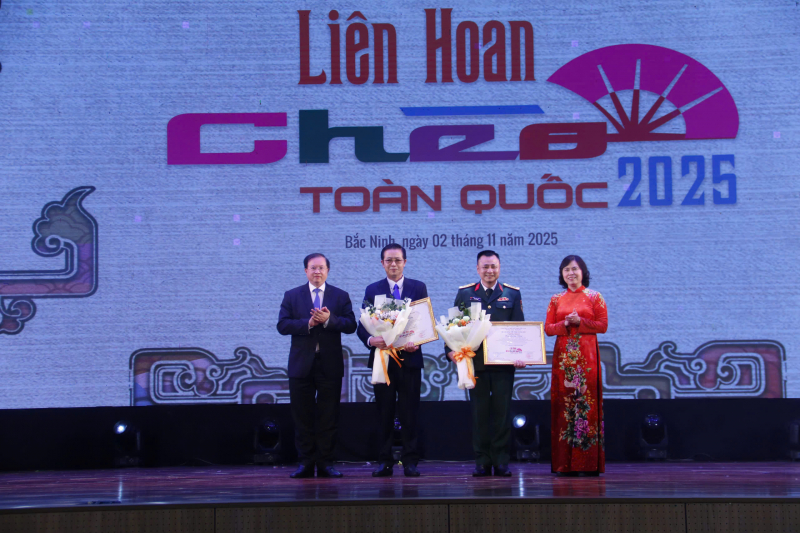 Avslutning av den nationella Cheo-festivalen 2025 -0