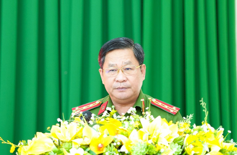 Gần 200 cán bộ, chiến sĩ Công an được bồi dưỡng kiến thức về chuyển đổi số -0