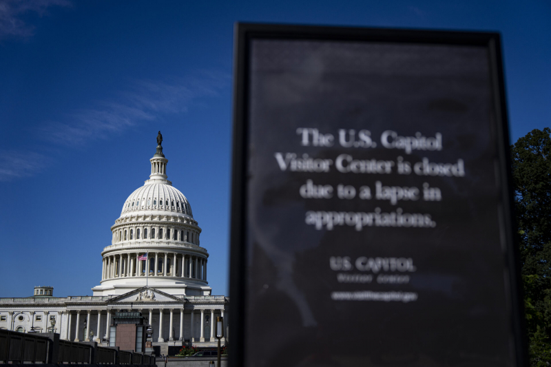 Nước Mỹ sau 1 tháng đóng cửa chính phủ -0