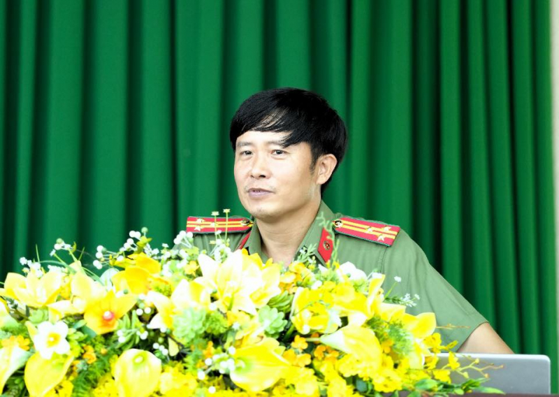 Gần 200 cán bộ, chiến sĩ Công an được bồi dưỡng kiến thức về chuyển đổi số -0