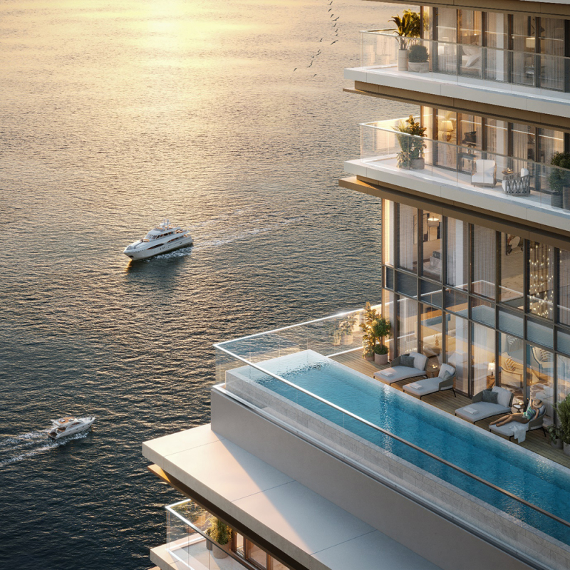 Bất động sản “Front Row”: Từ giá trị khan hiếm đến biểu tượng sống toàn cầu -0