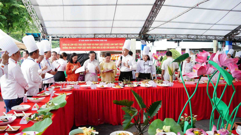 200 dań wegetariańskich z Lotusa ustanowiło rekord Wietnamu -0