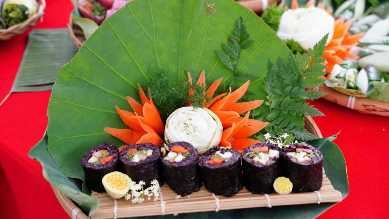 200 dań wegetariańskich z Lotusa ustanowiło rekord Wietnamu -0