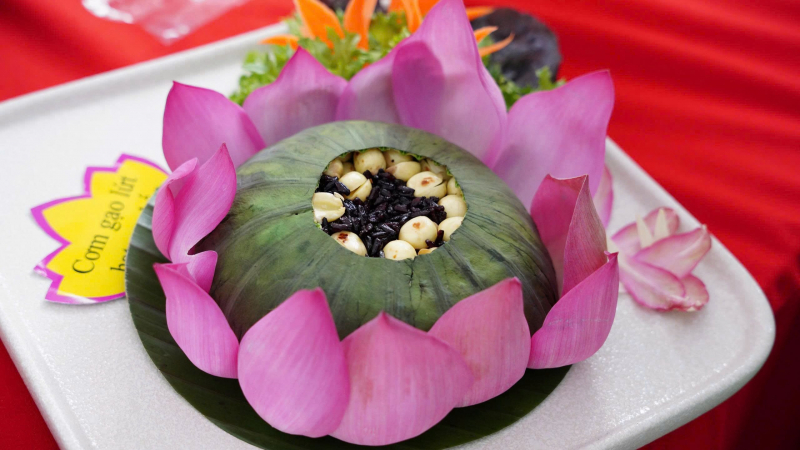 200 dań wegetariańskich z Lotusa ustanawia rekord Wietnamu -1