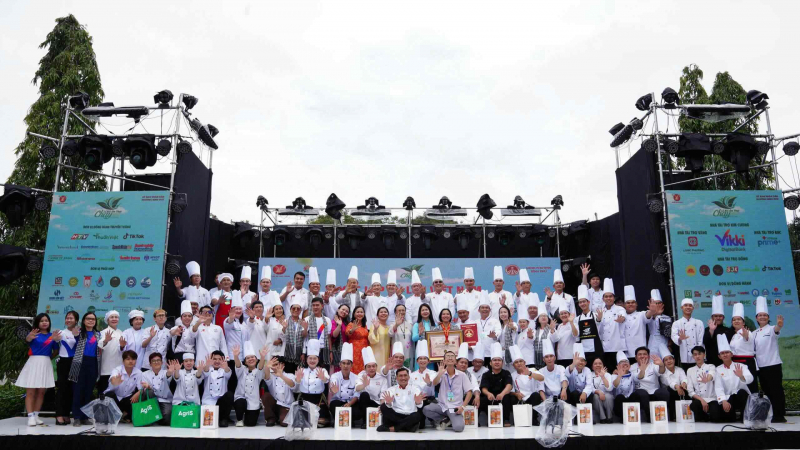 200 dań wegetariańskich z Lotusa ustanowiło rekord Wietnamu -0