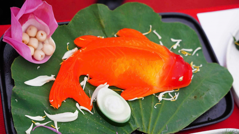 200 dań wegetariańskich z Lotusa ustanowiło rekord Wietnamu -0