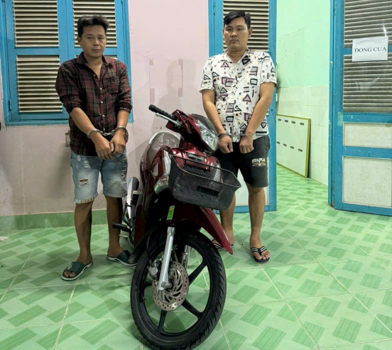 Triệt phá nhóm đối tượng trộm cắp và tiêu thụ xe máy liên tỉnh -0