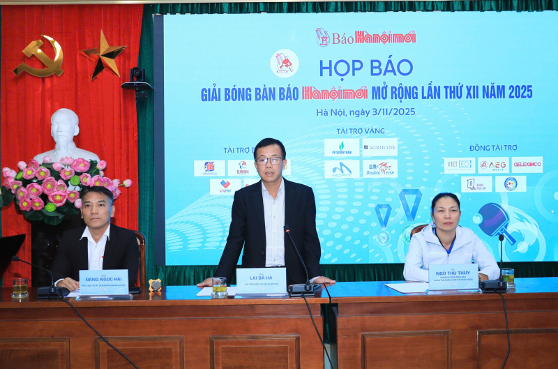 CLB CAND - T&T tham dự Giải Bóng bàn Cúp Báo Hà Nội Mới lần thứ XII -0