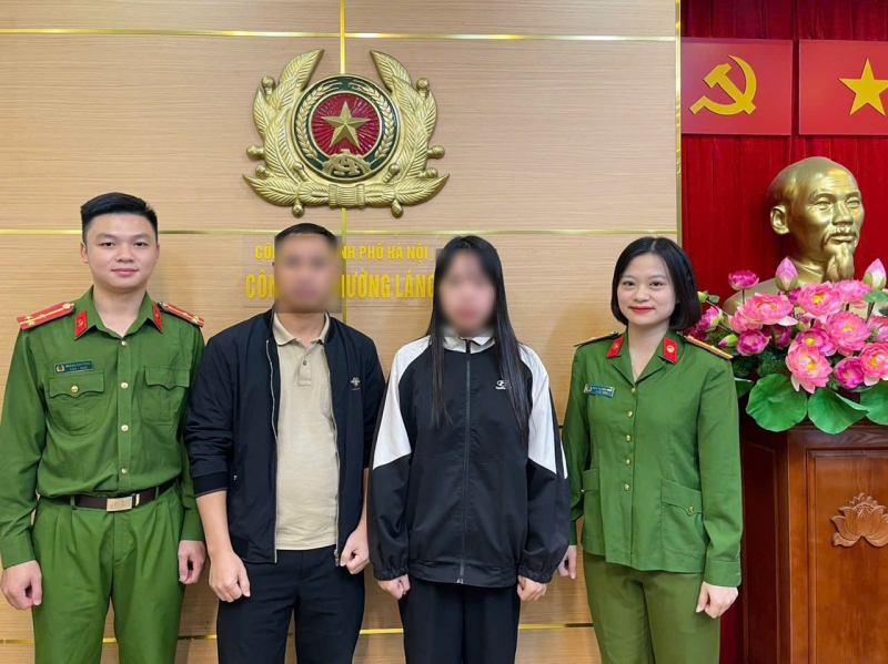 家出をした女子学生がラン・ワード警察に無事発見される -0