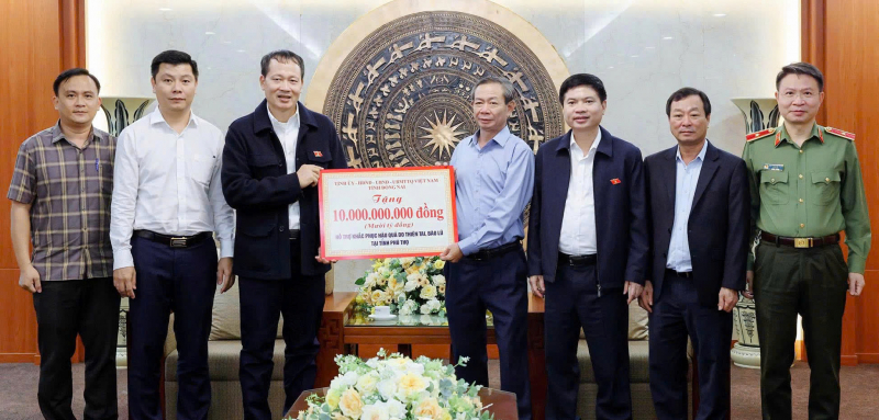 Đồng Nai hỗ trợ 41 tỷ đồng cho một số địa phương khắc phục hậu quả do bão lũ -0