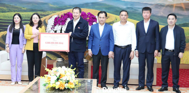 Đồng Nai hỗ trợ 41 tỷ đồng cho một số địa phương khắc phục hậu quả do bão lũ -0