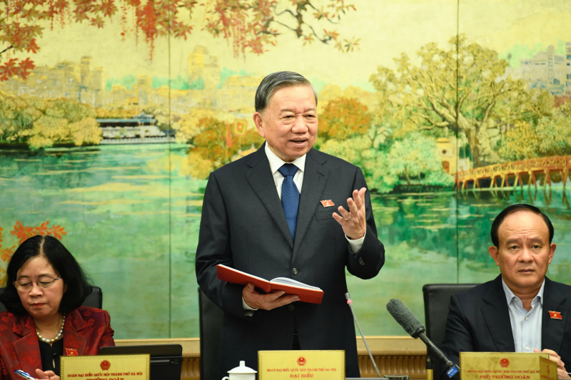 Quản trị quốc gia hiện đại phải dựa trên pháp luật minh bạch, dữ liệu tin cậy