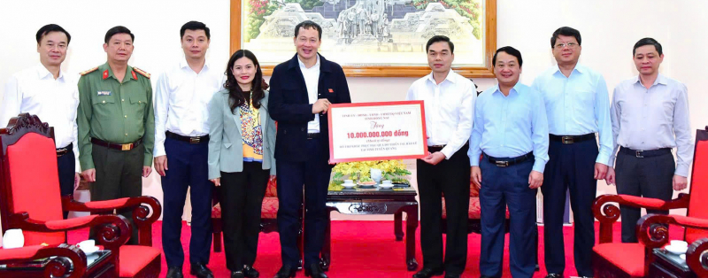 Đồng Nai hỗ trợ 41 tỷ đồng cho một số địa phương khắc phục hậu quả do bão lũ -0