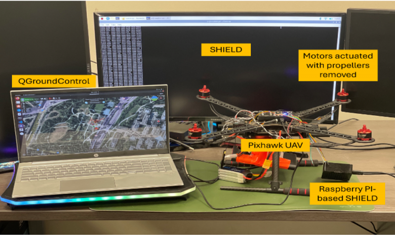 “Áo giáp”  bảo vệ drone như thế nào? -0