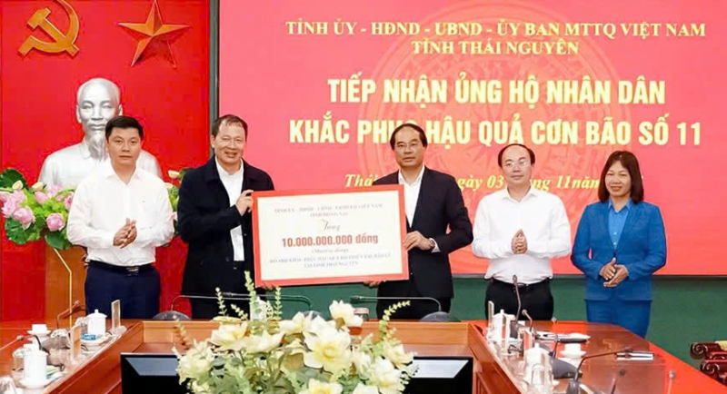 Đồng Nai hỗ trợ 41 tỷ đồng cho một số địa phương khắc phục hậu quả do bão lũ -0