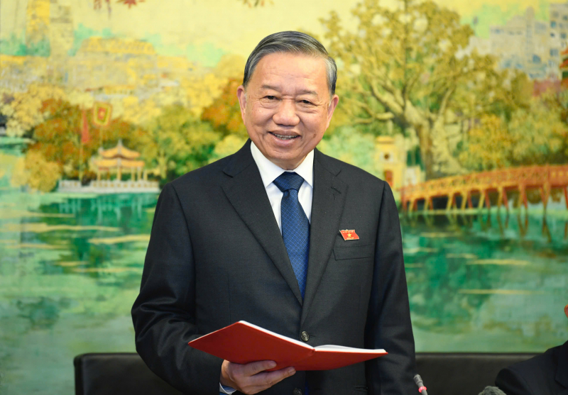 Quản trị quốc gia hiện đại phải dựa trên pháp luật minh bạch, dữ liệu tin cậy -1