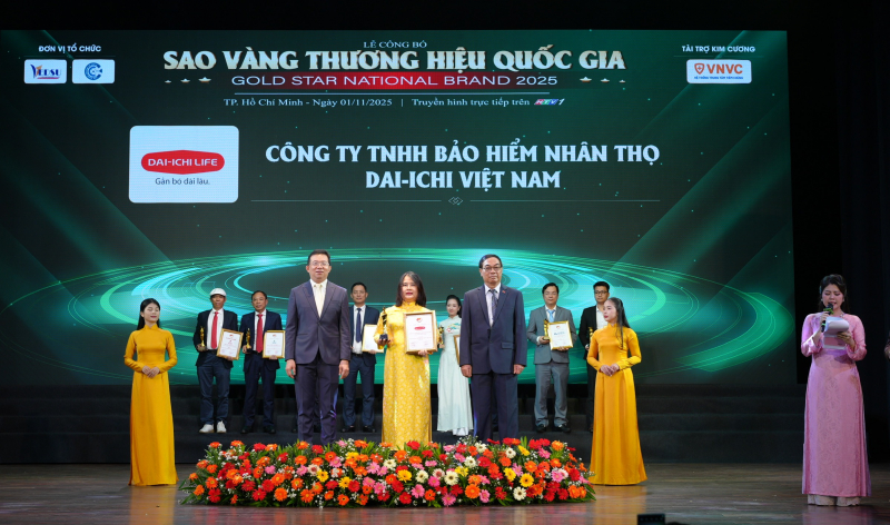 Dai-ichi Life Việt Nam vinh dự nhận giải thưởng “Môi trường làm việc tốt nhất Việt Nam năm 2025” -0