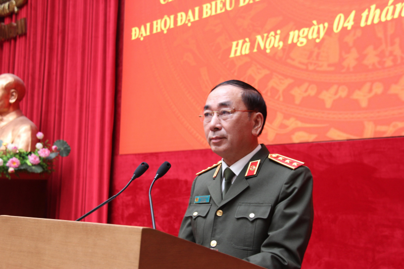 Phát động phong trào thi đua Ba nhất trong CAND