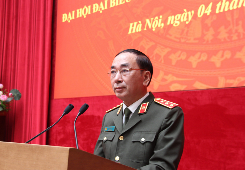 Phát động phong trào thi đua Ba nhất trong CAND -0