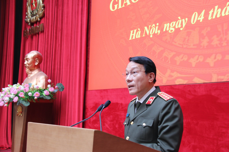 Phát động phong trào thi đua Ba nhất trong CAND -0