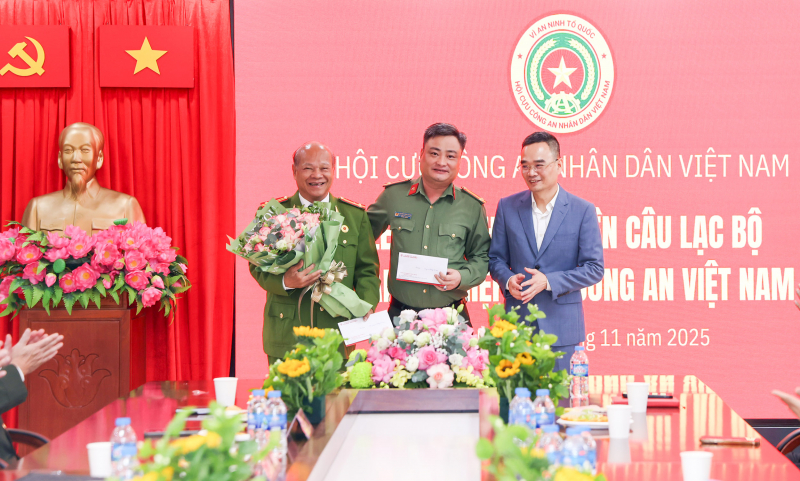 Tiếp tục bồi đắp mạng lưới doanh nghiệp Cựu CAND -0