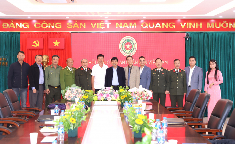 Tiếp tục bồi đắp mạng lưới doanh nghiệp Cựu CAND -0