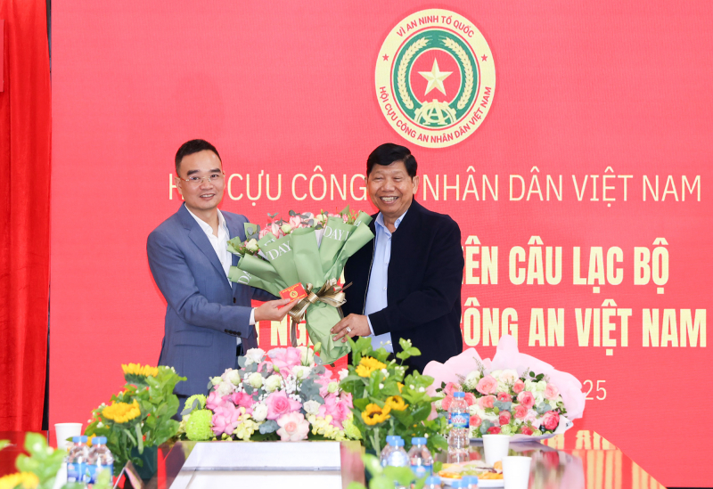 Tiếp tục bồi đắp mạng lưới doanh nghiệp Cựu CAND -0