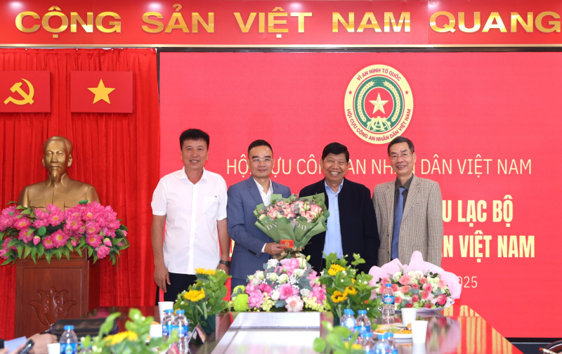 Tiếp tục bồi đắp mạng lưới doanh nghiệp Cựu CAND -0