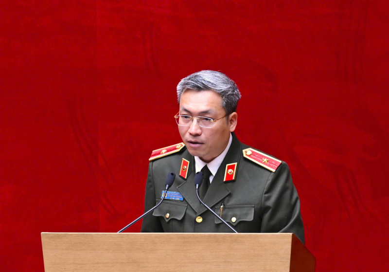 Bộ Công an giao ban công tác tháng 10, triển khai công tác tháng 11/2025 -0