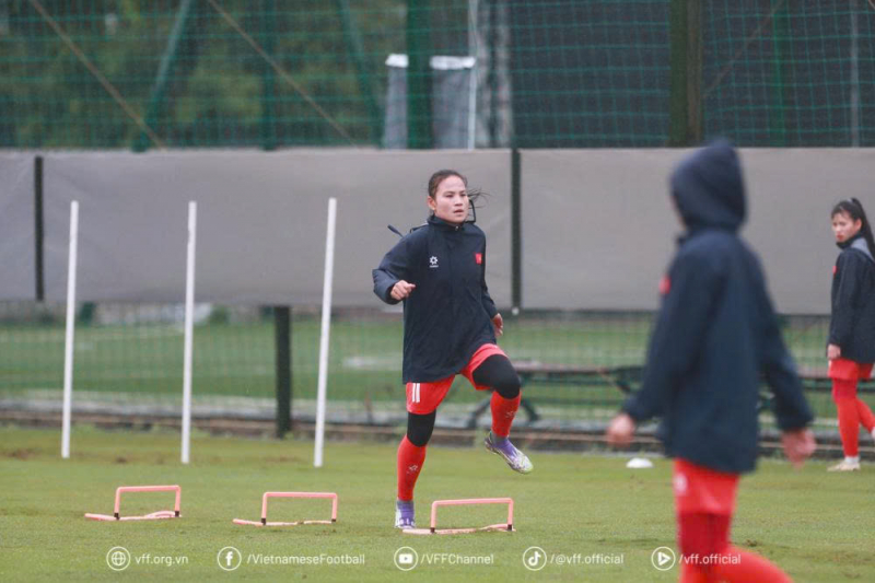 Kärnuppgiften för Vietnams damlandslag i fotboll -0